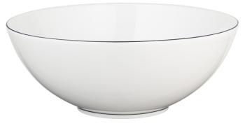Salad bowl small black ink - Raynaud